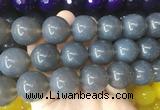 LSBS580 15 inches 20mm round agate gemstone beads wholesale