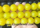 LSBS581 15 inches 20mm round agate gemstone beads wholesale
