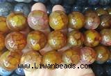 LSBS585 15 inches 20mm round agate gemstone beads wholesale