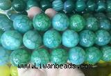 LSBS589 15 inches 20mm round agate gemstone beads wholesale