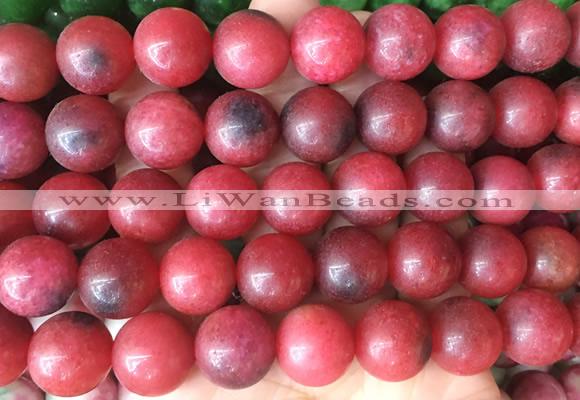 LSBS600 15 inches 16mm round malaysian jade gemstone beads wholesale