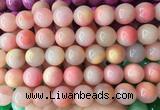 LSBS603 15 inches 16mm round malaysian jade gemstone beads wholesale