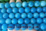 LSBS607 15 inches 16mm round malaysian jade gemstone beads wholesale