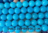 LSBS608 15 inches 16mm round malaysian jade gemstone beads wholesale