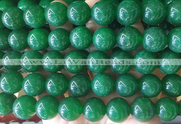 LSBS609 15 inches 16mm round malaysian jade gemstone beads wholesale