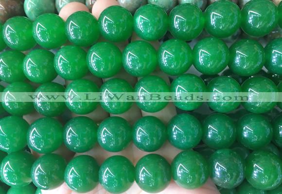LSBS610 15 inches 16mm round malaysian jade gemstone beads wholesale