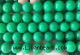 LSBS611 15 inches 16mm round malaysian jade gemstone beads wholesale