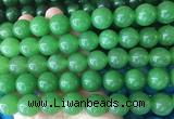 LSBS612 15 inches 16mm round malaysian jade gemstone beads wholesale
