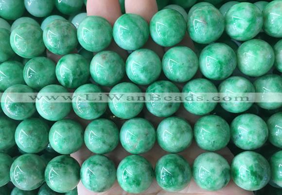 LSBS615 15 inches 16mm round malaysian jade gemstone beads wholesale