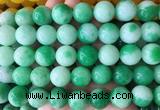 LSBS616 15 inches 16mm round malaysian jade gemstone beads wholesale