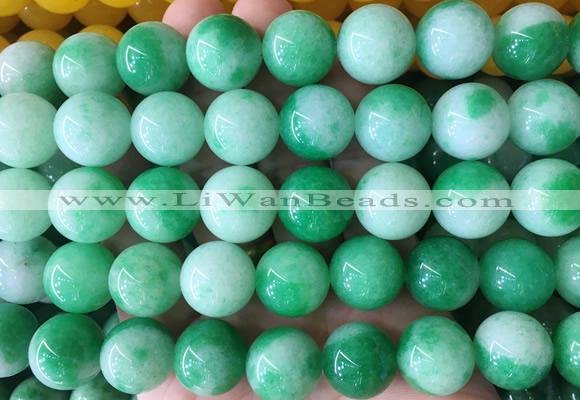 LSBS616 15 inches 16mm round malaysian jade gemstone beads wholesale