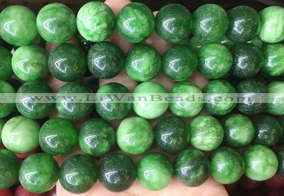 LSBS617 15 inches 16mm round malaysian jade gemstone beads wholesale