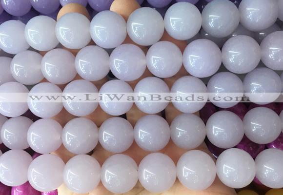 LSBS619 15 inches 16mm round malaysian jade gemstone beads wholesale