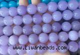 LSBS620 15 inches 16mm round malaysian jade gemstone beads wholesale