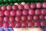 LSBS625 15 inches 18mm round malaysian jade gemstone beads wholesale