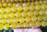 LSBS628 15 inches 18mm round malaysian jade gemstone beads wholesale