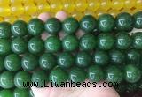 LSBS633 15 inches 18mm round malaysian jade gemstone beads wholesale