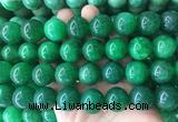 LSBS635 15 inches 18mm round malaysian jade gemstone beads wholesale