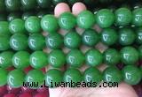 LSBS636 15 inches 18mm round malaysian jade gemstone beads wholesale