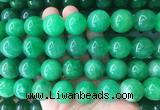 LSBS637 15 inches 18mm round malaysian jade gemstone beads wholesale