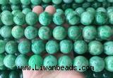 LSBS638 15 inches 18mm round malaysian jade gemstone beads wholesale