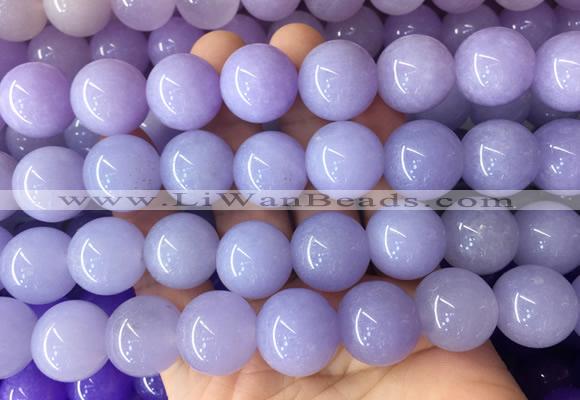 LSBS641 15 inches 18mm round malaysian jade gemstone beads wholesale