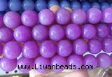 LSBS645 15 inches 20mm round malaysian jade gemstone beads wholesale