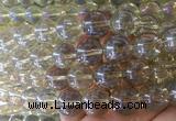 LSBS676 15 inches 18mm round synthetic crystal gemstone beads wholesale