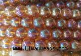 LSBS678 15 inches 18mm round synthetic crystal gemstone beads wholesale