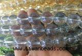 LSBS681 15 inches 18mm round synthetic crystal gemstone beads wholesale