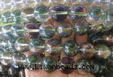 LSBS682 15 inches 18mm round synthetic crystal gemstone beads wholesale