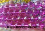 LSBS685 15 inches 18mm round synthetic crystal gemstone beads wholesale