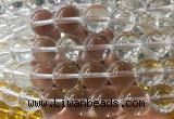 LSBS686 15 inches 18mm round synthetic crystal gemstone beads wholesale