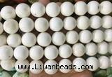 LSBS743 15 inches 16mm round howlite turquoise gemstone beads wholesale