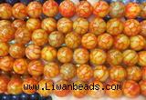 LSBS762 15 inches 14mm round agate gemstone beads wholesale