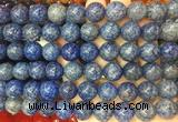 LSBS763 15 inches 14mm round agate gemstone beads wholesale