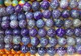 LSBS765 15 inches 14mm round agate gemstone beads wholesale