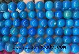 LSBS768 15 inches 14mm round agate gemstone beads wholesale