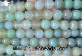 LSBS770 15 inches 14mm round agate gemstone beads wholesale