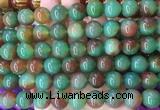 LSBS773 15 inches 14mm round agate gemstone beads wholesale