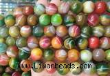 LSBS776 15 inches 14mm round agate gemstone beads wholesale