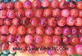 LSBS777 15 inches 14mm round agate gemstone beads wholesale