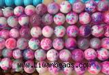 LSBS778 15 inches 14mm round agate gemstone beads wholesale