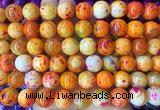 LSBS779 15 inches 14mm round agate gemstone beads wholesale