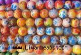 LSBS780 15 inches 14mm round agate gemstone beads wholesale