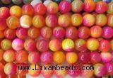 LSBS781 15 inches 14mm round agate gemstone beads wholesale