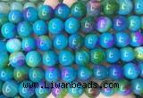 LSBS787 15 inches 14mm round agate gemstone beads wholesale