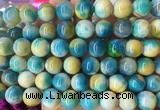 LSBS789 15 inches 14mm round agate gemstone beads wholesale