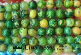 LSBS791 15 inches 14mm round agate gemstone beads wholesale
