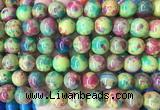 LSBS793 15 inches 14mm round agate gemstone beads wholesale